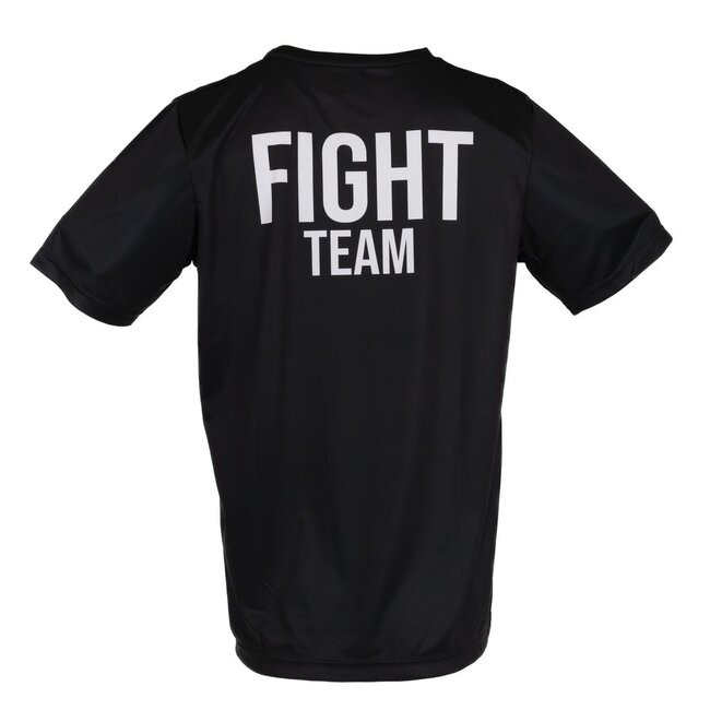 King Pro Boxing T-SHIRT - KPB REVO TEE 1 - ZWART