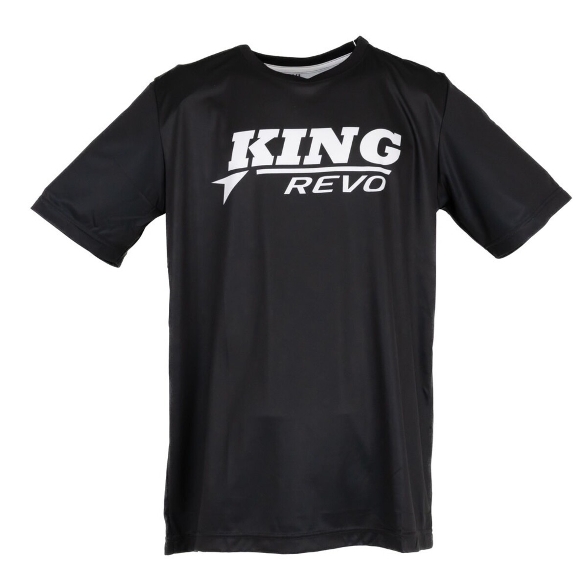 King Pro Boxing T-SHIRT - KPB REVO TEE 1 - noir