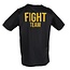 King Pro Boxing T-SHIRT - KPB REVO TEE 2 - ZWART/GOUD