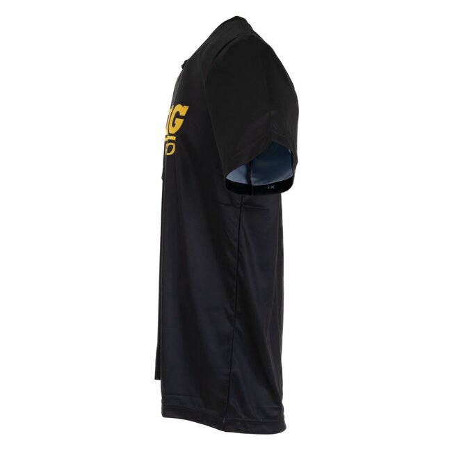 King Pro Boxing T-SHIRT - KPB REVO TEE 2 - ZWART/GOUD