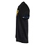 King Pro Boxing T-SHIRT - KPB REVO TEE 2 - ZWART/GOUD