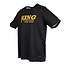 King Pro Boxing T-SHIRT - KPB REVO TEE 2 - ZWART/GOUD