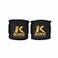King Pro Boxing BANDAGE - KPB BPC REVO 6 - ZWART/GOUD