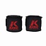 King Pro Boxing KING - BANDAGE - KPB BPC REVO 6 - ZWART/ROOD