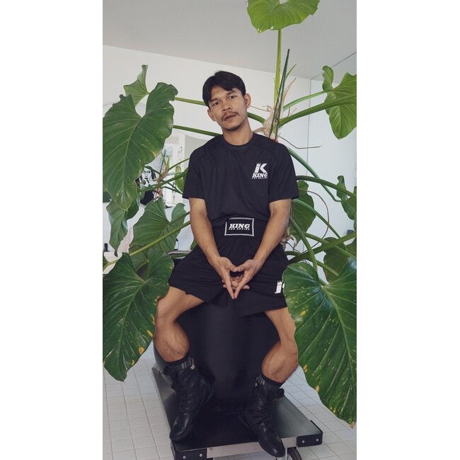 Booster Fightgear KING -KPB Apex pro 1 -  Boksschoenen – Zwart