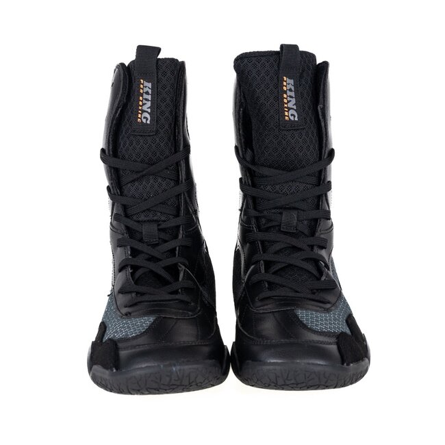Booster Fightgear KING -KPB Apex pro 1 -  Boksschoenen – Zwart