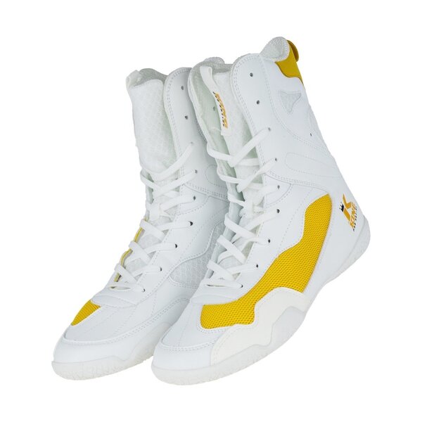 Booster Fightgear KING -KPB Apex pro 1 - chaussures de boxe – blanc