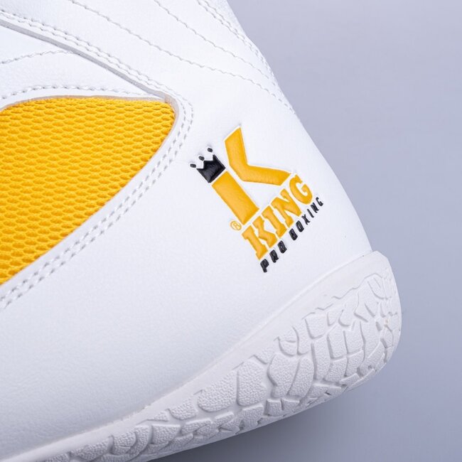 Booster Fightgear KING -KPB Apex pro 1 -  Boksschoenen – WIT