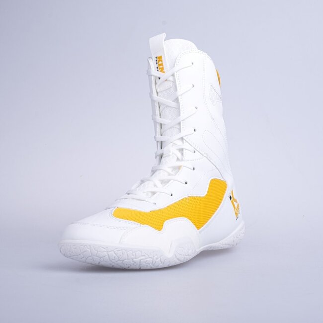 Booster Fightgear KING -KPB Apex pro 1 -  Boksschoenen – WIT