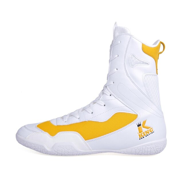 Booster Fightgear KING -KPB Apex pro 1 -  Boksschoenen – WIT