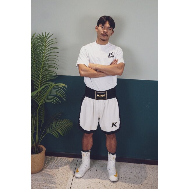 Booster Fightgear KING -KPB Apex pro 1 -  Boksschoenen – WIT