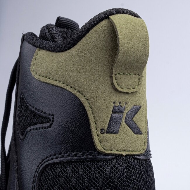 Booster Fightgear KING -KPB Apex pro 3 -  Boksschoenen – ZWART/KHAKI
