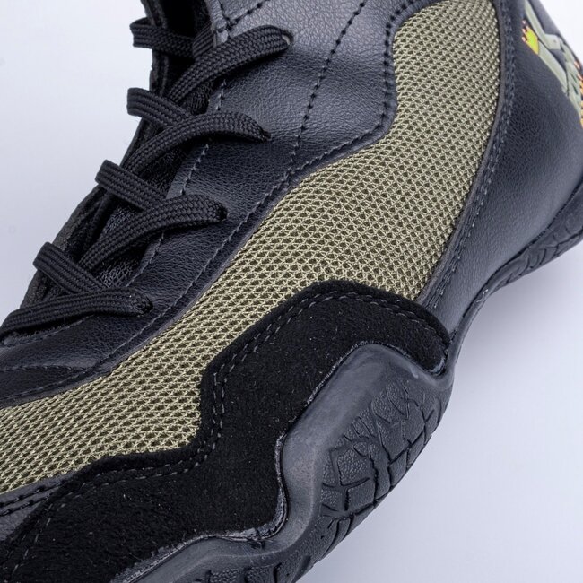 Booster Fightgear KING -KPB Apex pro 3 -  Boksschoenen – ZWART/KHAKI