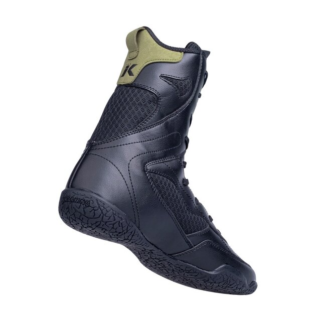 Booster Fightgear KING -KPB Apex pro 3 -  Boksschoenen – ZWART/KHAKI