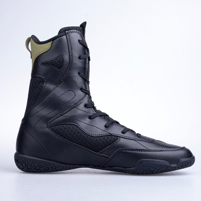 Booster Fightgear KING -KPB Apex pro 3 -  Boksschoenen – ZWART/KHAKI