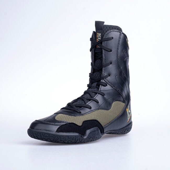 Booster Fightgear KING -KPB Apex pro 3 -  Boksschoenen – ZWART/KHAKI