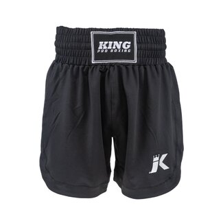 Booster Fightgear KING - Boksbroek  KPB XK SHORT 1 - ZWART