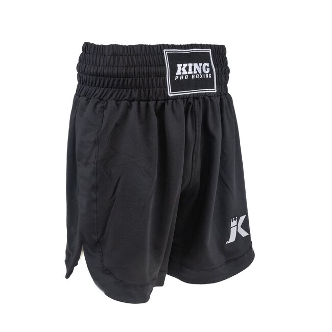 Booster Fightgear KING - Boksbroek  KPB XK SHORT 1 - ZWART