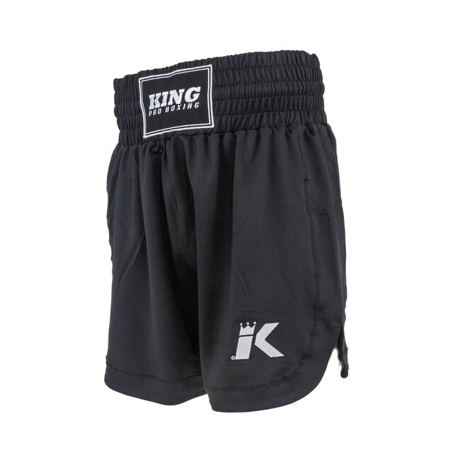 Booster Fightgear KING - Boksbroek  KPB XK SHORT 1 - ZWART