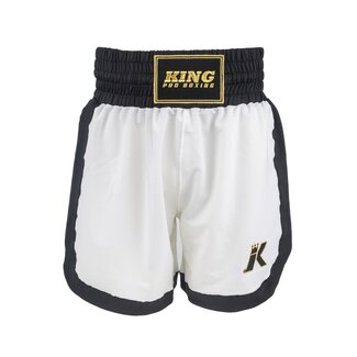 Booster Fightgear KING - Boksbroek  KPB XK SHORT 2 - WIT