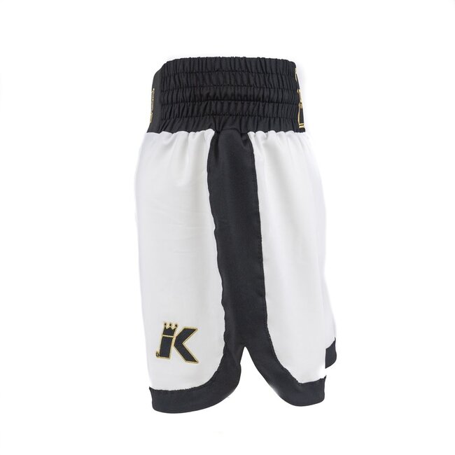Booster Fightgear KING - Boksbroek  KPB XK SHORT 2 - WIT