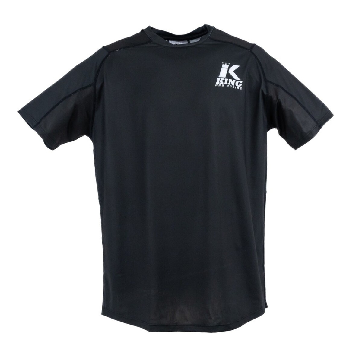 King Pro Boxing T-SHIRT - KPB Apex pro 1 Tee - noir