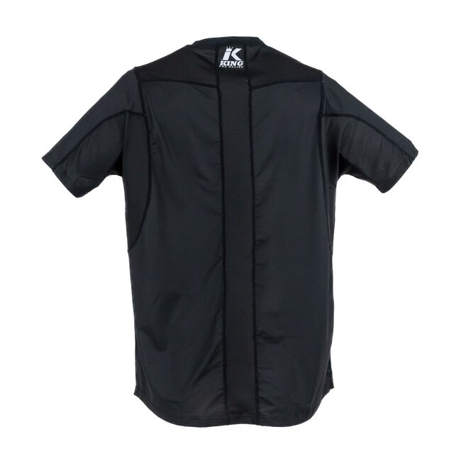 King Pro Boxing T-SHIRT - KPB Apex pro 1 Tee - ZWART