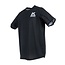 King Pro Boxing T-SHIRT - KPB Apex pro 1 Tee - ZWART