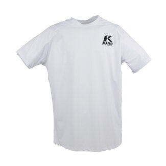 King Pro Boxing T-SHIRT - KPB Apex pro 2 Tee - WIT