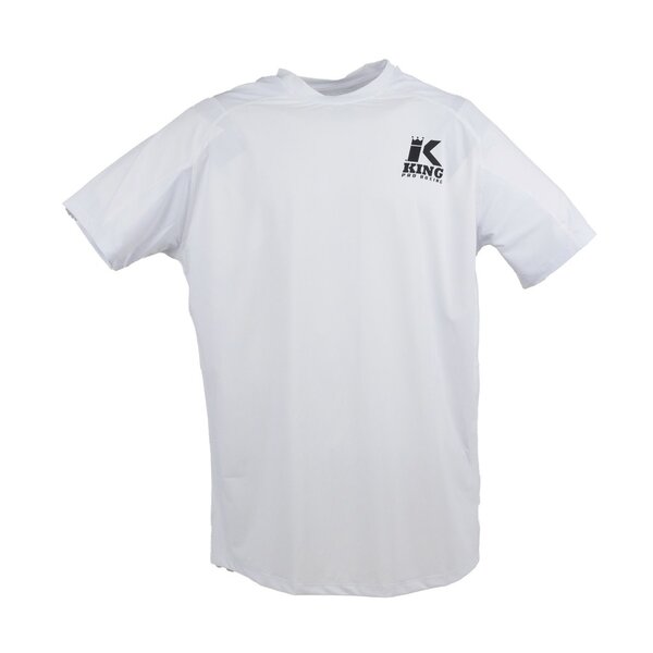 King Pro Boxing T-SHIRT - KPB Apex pro 2 Tee - blanc