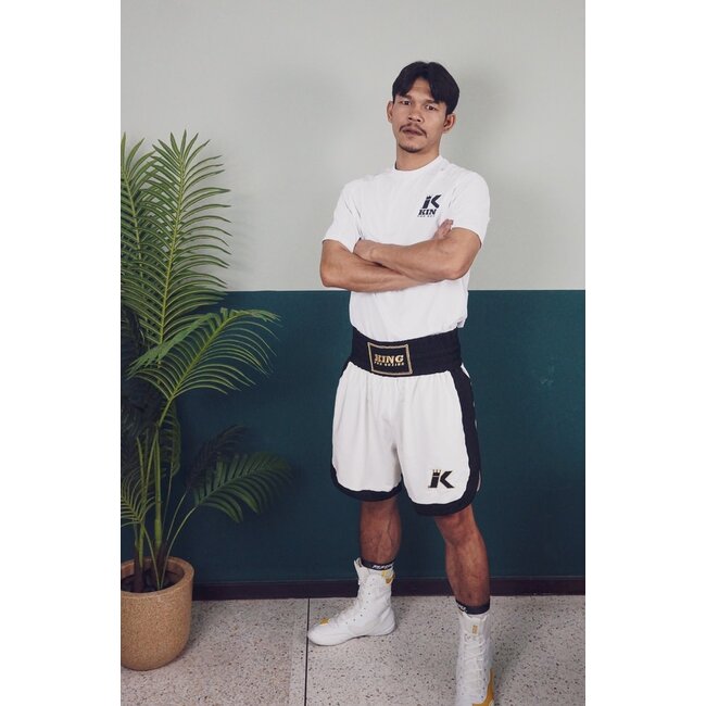 King Pro Boxing KING - T-SHIRT - KPB Apex pro 2 Tee - WIT