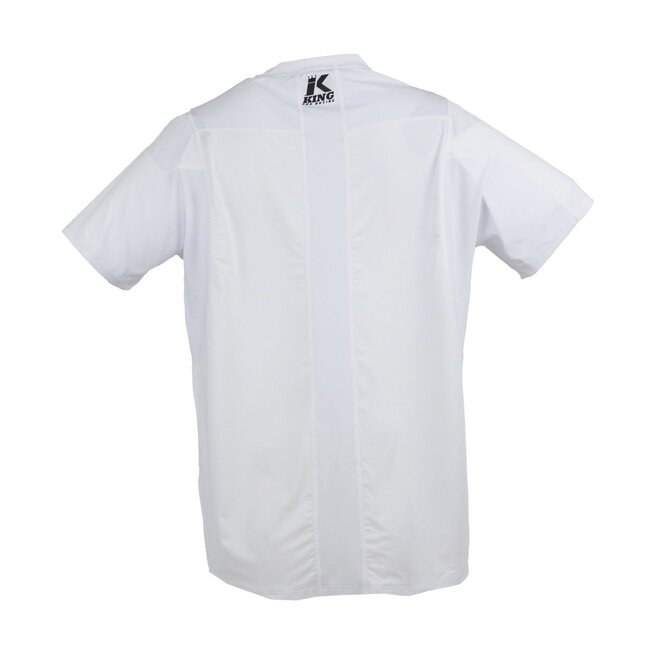 King Pro Boxing T-SHIRT - KPB Apex pro 2 Tee - WIT