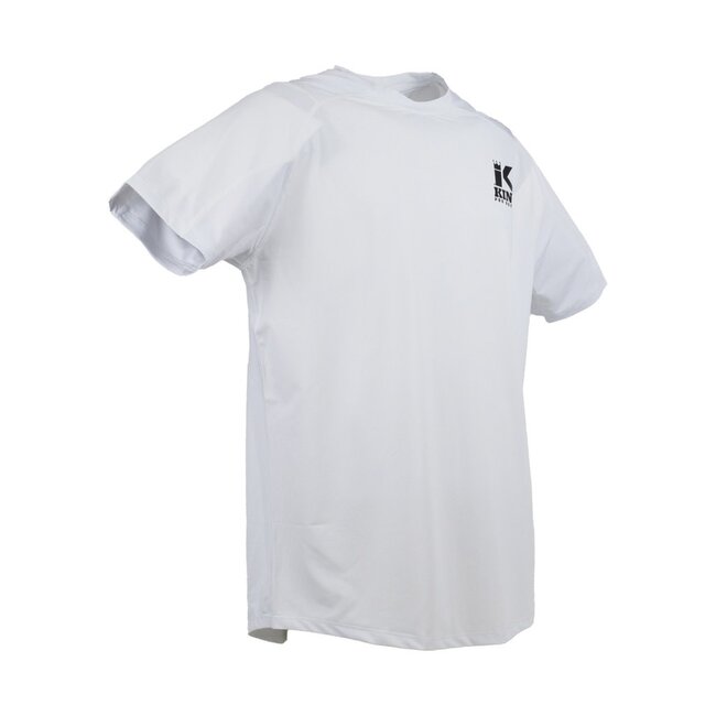 King Pro Boxing T-SHIRT - KPB Apex pro 2 Tee - WIT