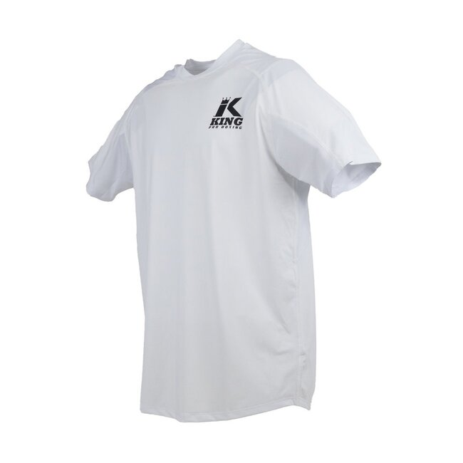 King Pro Boxing T-SHIRT - KPB Apex pro 2 Tee - WIT