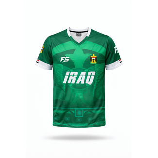 Fightsense FIGHTSENSE IRAQ Performance T-Shirt – IRAK Style