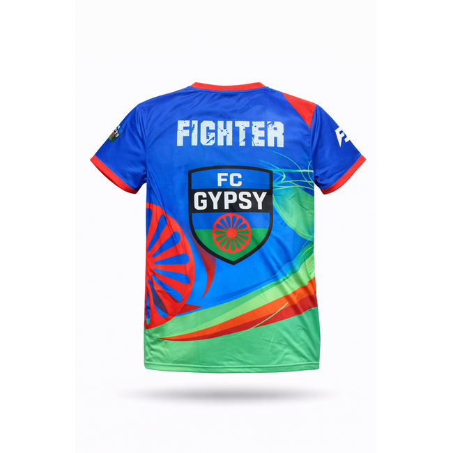 Fightsense T-Shirt – Gypsy Fightclub – Sportshirt voor vechtsport en training