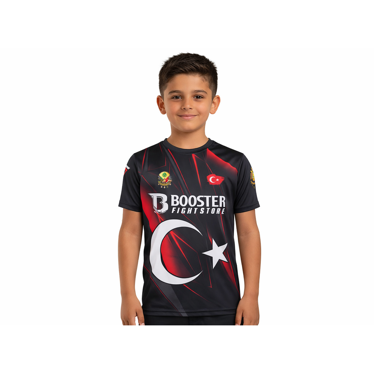 Booster Fightgear T-shirt pour enfant - Turquie - Ottoman V1