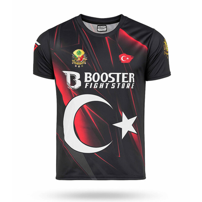 Booster Fightgear T-shirt voor kids - Turkije - Ottoman V1