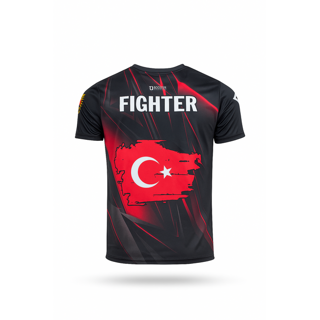 Booster Fightgear T-shirt voor kids - Turkije - Ottoman V1
