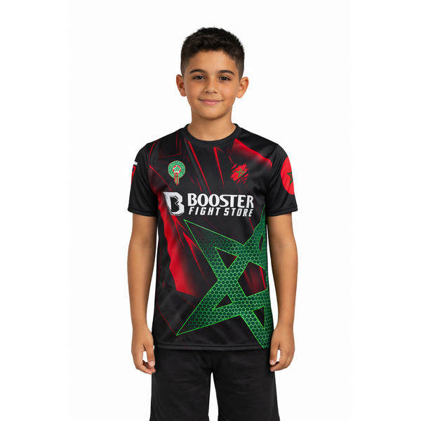 Booster Fightgear T-shirt pour enfant - Maroc - ATLAS GREEN STAR