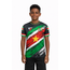 Fightsense T-shirt voor kids – Suriname – Sranan Gold Star – Sportshirt voor vechtsport en training