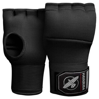 Hayabusa Quick Handwraps – Zwart – Stretch Wrap – Binnenhandschoen voor Boksen & MMA