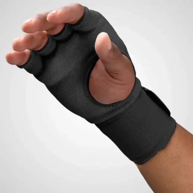 Hayabusa Quick Handwraps – Zwart – Stretch Wrap – Binnenhandschoen voor Boksen & MMA