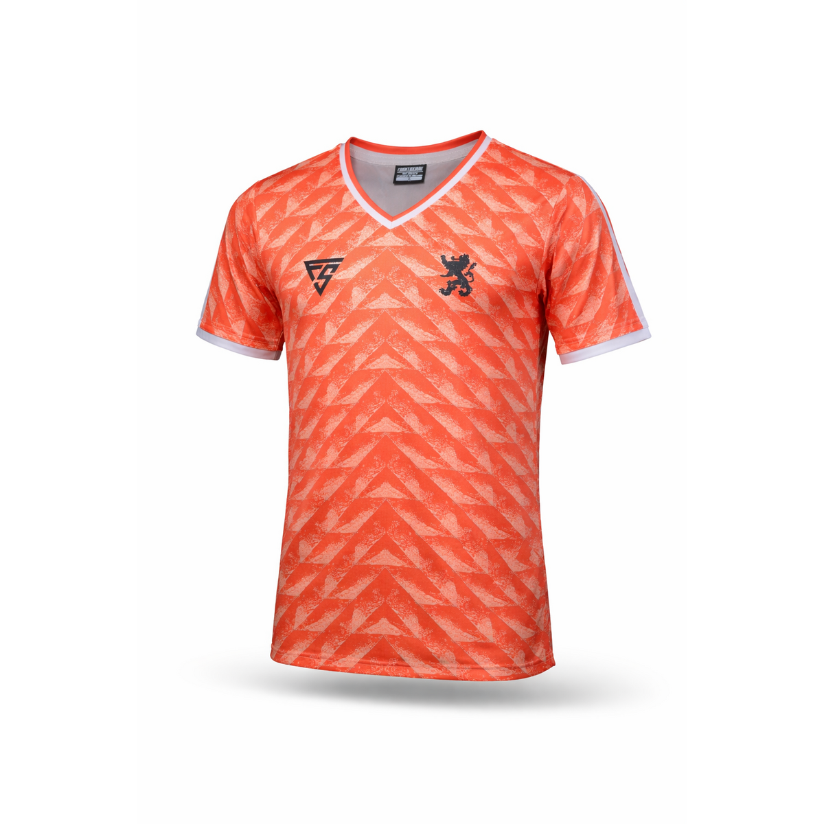Fightsense Pays-Bas Voetbal Jersey 1988 – orange EK ’88 Style – Unisex