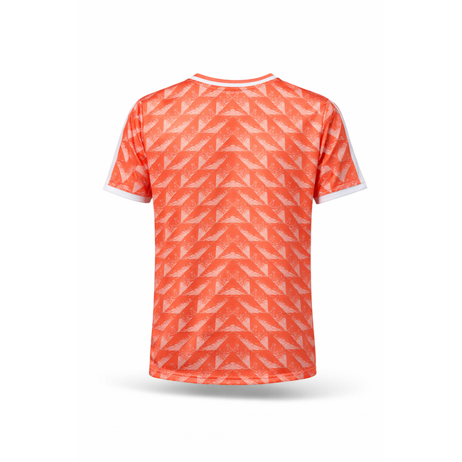 Fightsense FIGHTSENSE NEDERLAND Voetbal Jersey 1988 – Oranje EK ’88 Style  – Unisex