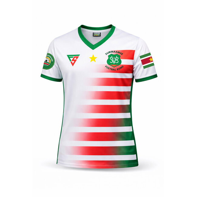 Fightsense Suriname T-shirt Kids – Natio – Sportshirt voor vechtsport en training