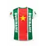 Fightsense Suriname T-shirt Kids – Natio – Sportshirt voor vechtsport en training