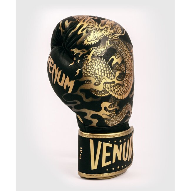 Venum VENUM DRAGON'S FLIGHT BOKSHANDSCHOENEN - BLACK/BRONZE