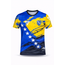 Fightsense Bosnia Pride Performance BOSNIE Shirt – BOŠNJAK Edition – Sportshirt voor vechtsport en training