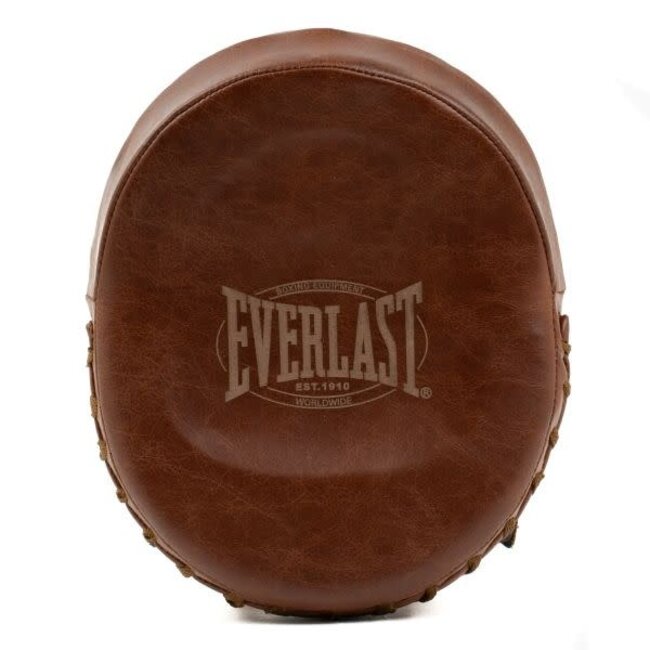 everlast 1910 Focus Mitts – Bruin – Premium Leer – Bokstraining & Pads Werk